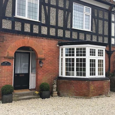 Brook Lodge Garden Flat スワネージ エクステリア 写真