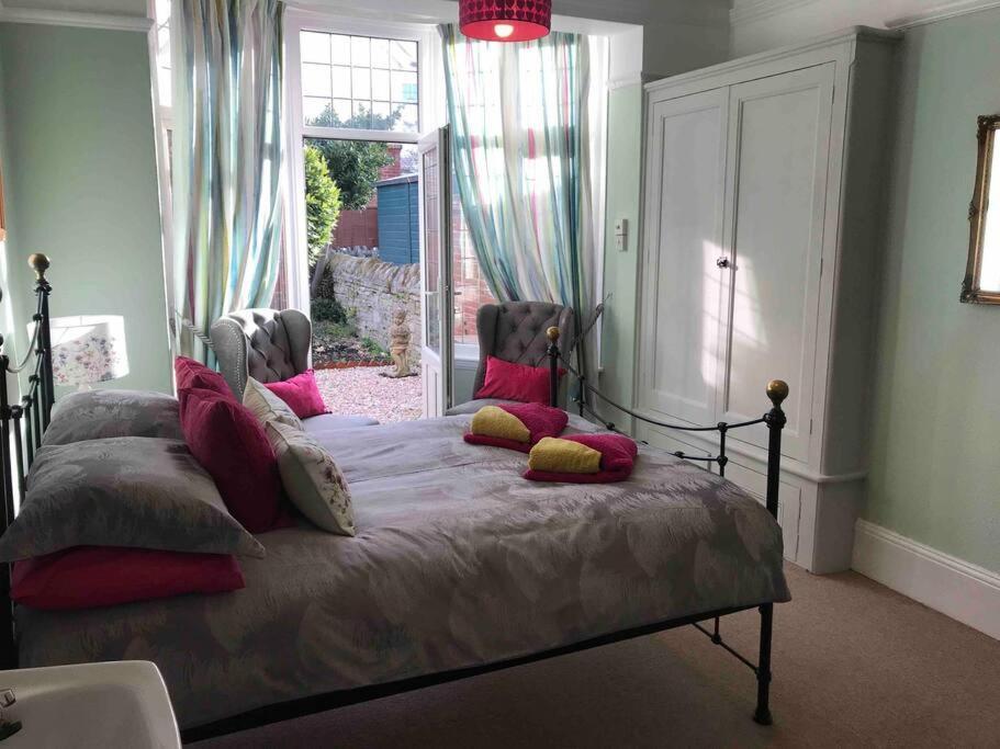 Brook Lodge Garden Flat スワネージ エクステリア 写真