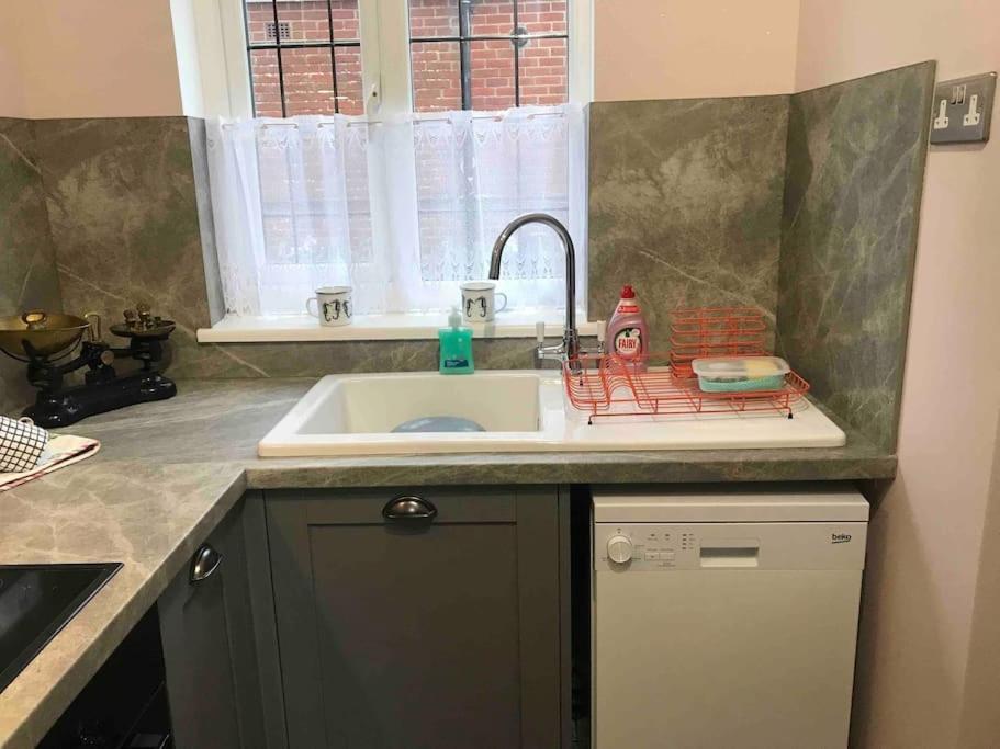 Brook Lodge Garden Flat スワネージ エクステリア 写真