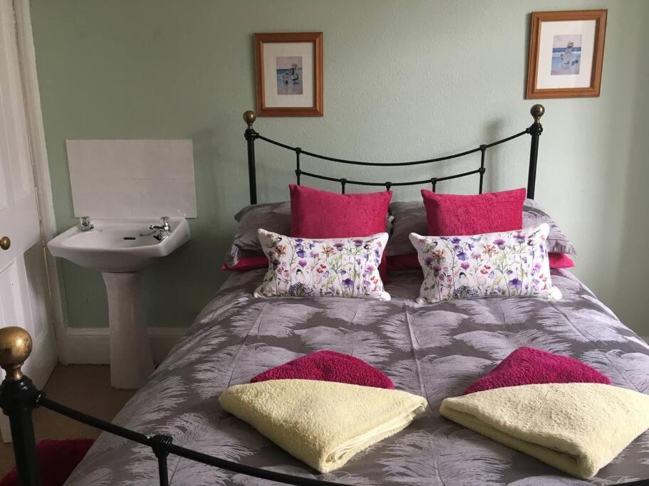 Brook Lodge Garden Flat スワネージ エクステリア 写真